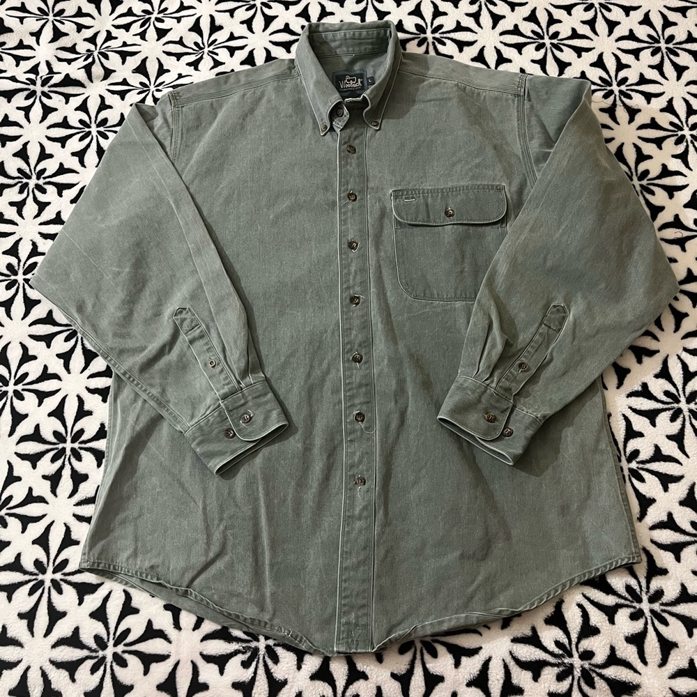 Vintage Woolrich Button Down